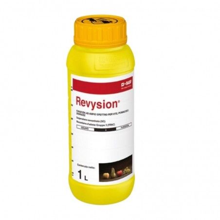 Revysion Basf Triazol o szerokim spektrum działania, fungicyd, owoce ziarnkowe, owoce pestkowe winorośli