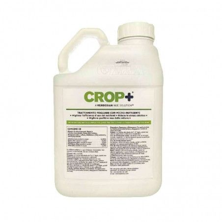 CROP+ Bioactivator that protects plants from abiotic stress