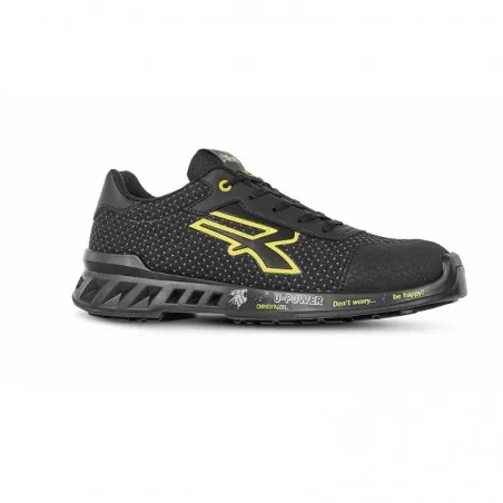 Lightweight MATT U-POWER work shoes with Airtoe toe cap