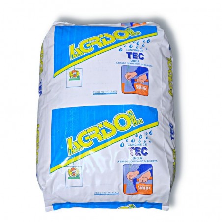 Urea Tecnica 46% Agrisol Tec Concime Idrosolubile 25 kg