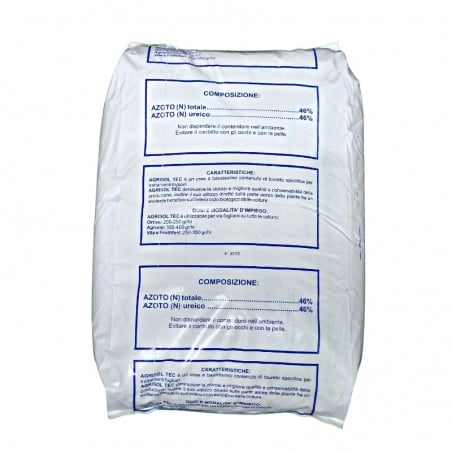 Urea Tecnica 46% Agrisol Tec Concime Idrosolubile 25 kg 2