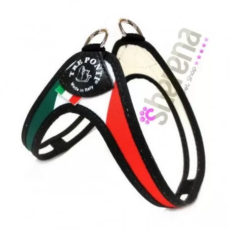 Easy Fit Nations Dog Harness UK ITALY JAPAN 2