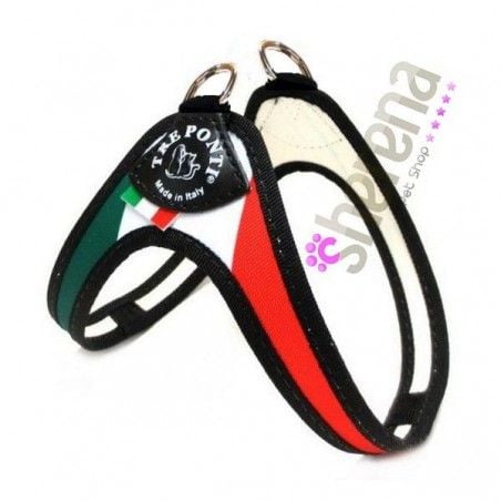 Easy Fit Nations Hundegeschirr UK ITALIEN JAPAN 2