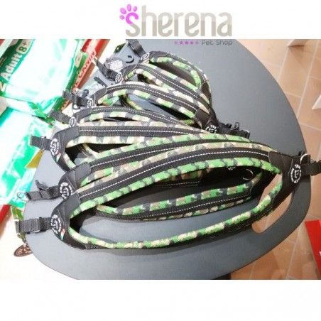 Dog harness EASY FIT Soft camouflage 2