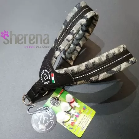 Hundegeschirr EASY FIT Soft camouflage