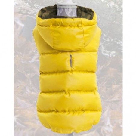Piumino per cani Imbottito LIGHT WEIGHT MILITARY CROCI 2