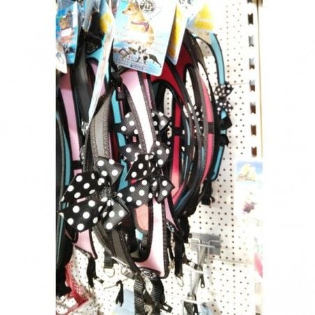 Pettorina fashion fiocco pois Tre Ponti 2