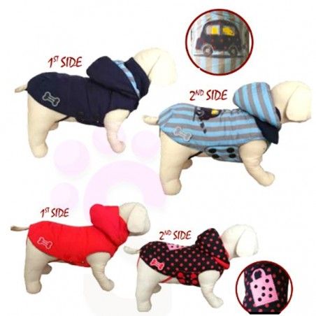 Piumino per cani New York Ferribiella
