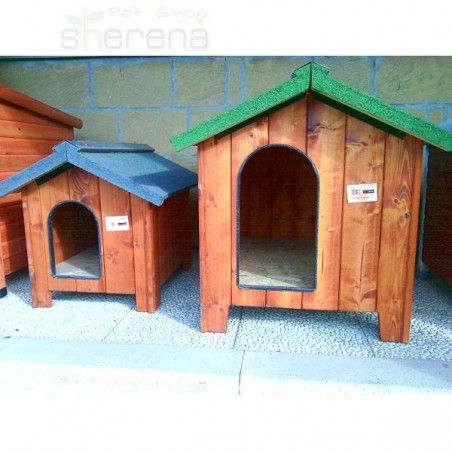 Hundebett aus Holz Fuss Dog Ferribiella