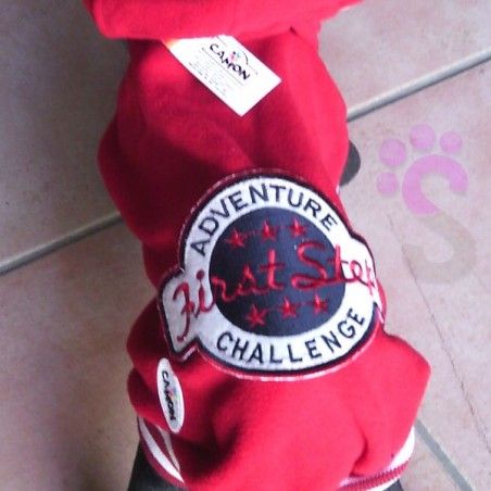 PEPE fleece dog sweatshirt 2