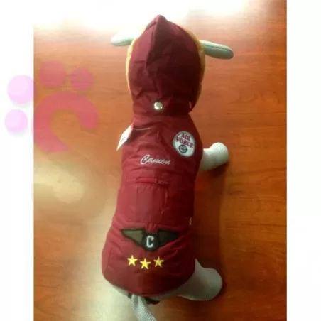 Wodoodporna kurtka dla psa Lio Bordeaux Camon