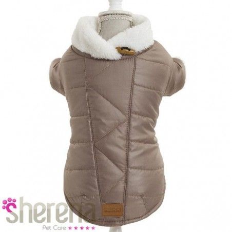 Padded Dog Jacket SIBERIA CROCI