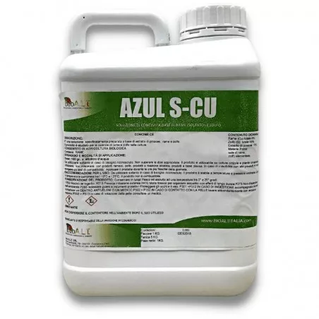 Induktor AZUL S-CU SAR z siarką i miedzią