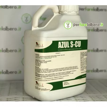 AZUL S-CU Induktor von SAR mit Schwefel und Kupfer 2