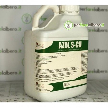 AZUL S-CU induttore di SAR con Zolfo e Rame 2