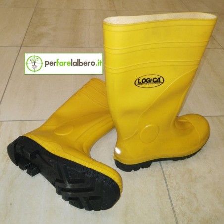Stivali di sicurezza per cantieri Giallo S5 E025.90E 2