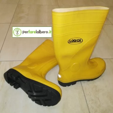 Stivali di sicurezza per cantieri Giallo S5 E025.90E 2
