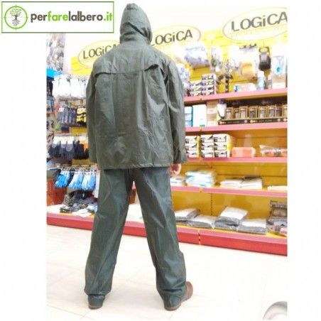 Completo Antipioggia impermeabile LOGICA NORAIN V 2