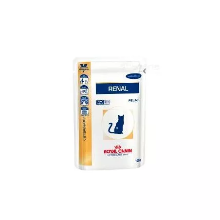 Royal Canin Niere Katze mit Hühnerbeuteln