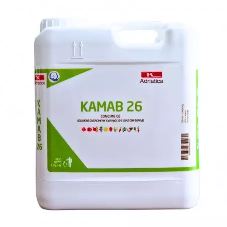 Kamab 26 NK Düngerlösung mit Bor 2