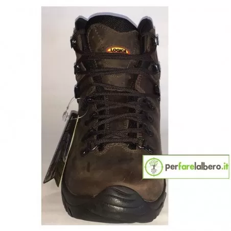 Scarpe da Trekking Logica Stelvio WP marrone 2