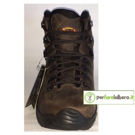 Scarpe da Trekking Logica Stelvio WP marrone