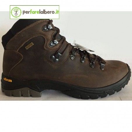 Scarpe da Trekking Logica Stelvio WP marrone