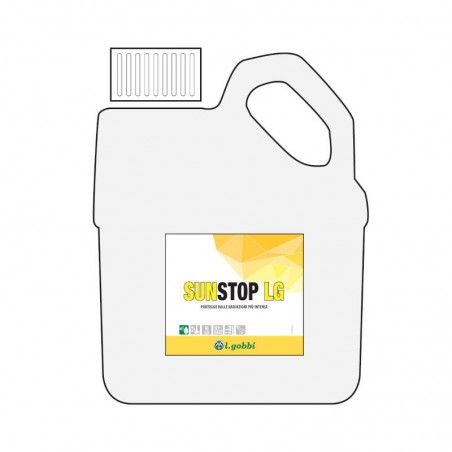 SunStop LG L.Gobbi fertilizzante calcico protegge da radiazioni solari