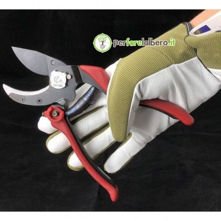GuantI da lavoro oliva STOCKER Cotone Pelle