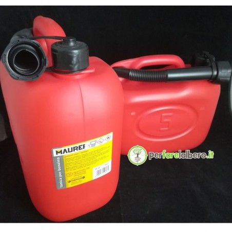 Tanica omologata Per Benzina Maurer con beccuccio 2