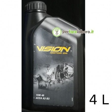 Olio Motore Vision 15W-40 Acea A2-B3