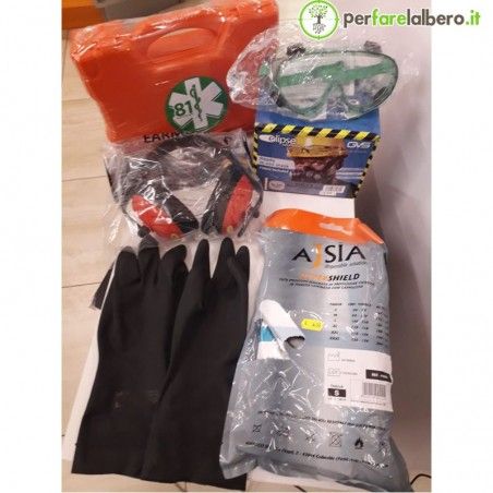 KIT DI SICUREZZA per operatori Agricoli