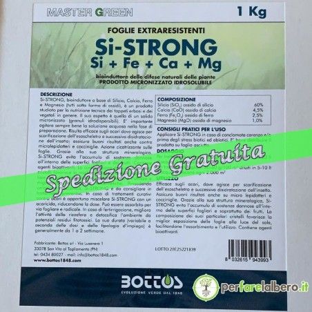 Bottos Bioinduktor Si-Strong na bazie krzemu, wapnia, żelaza i magnezu 1 kg
