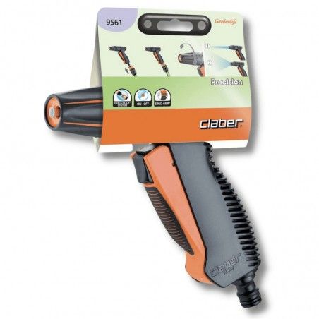 9561 Precyzyjny pistolet ogrodowy do węży Claber 2