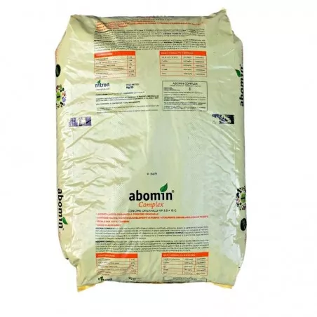 Abomin Complex obornik organiczny NP obornik humified 25 kg 2