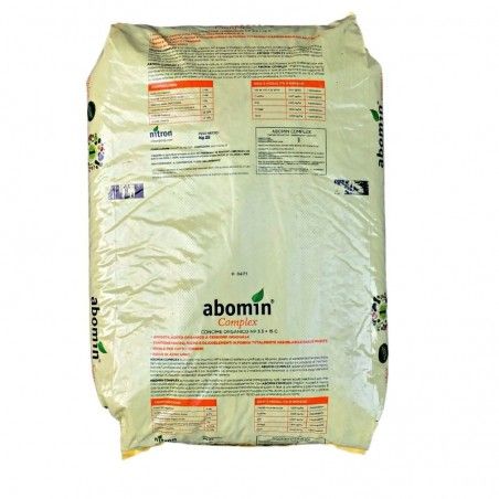 Abomin Complex organic manure NP manure humified 25 kg