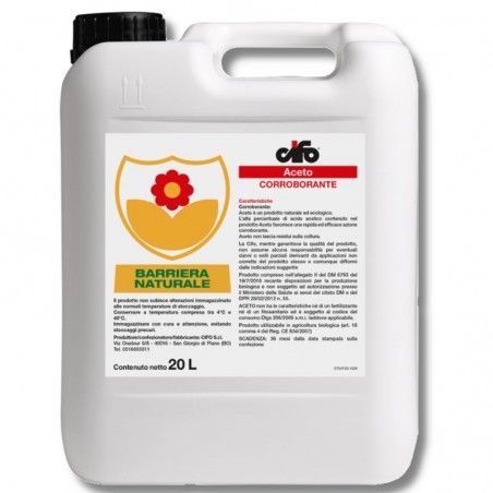 Cifo Ocet Orzeźwiająca Naturalna Bariera Ekologiczna 20 L