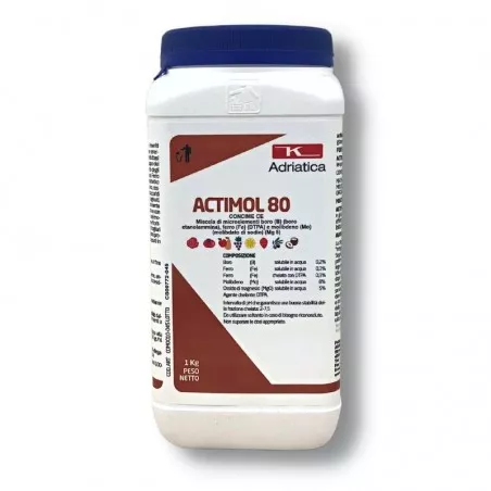 ACTIMOL 80 Fertilizer with microelements Boron Iron DPTA Molybdenum