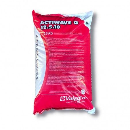 Actiwave G Valagro NPK Dünger Granulat 12-5-10 mit Eisen (Fe) kg 10