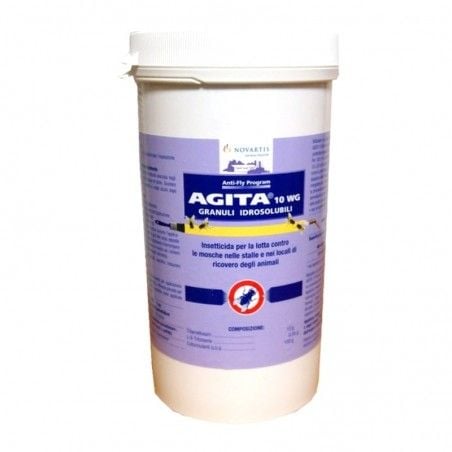 Stir 10 WG Biocide in water-soluble granules Elanco