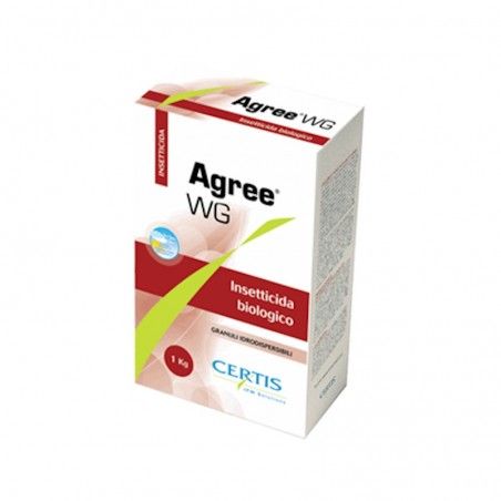 AGREE WG Organisches Insektizid Certis Bacillus thuringiensis