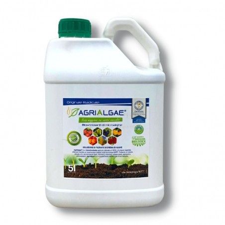 Agrialgae Original Natural Biostimulant Radical Microalgae 5 L