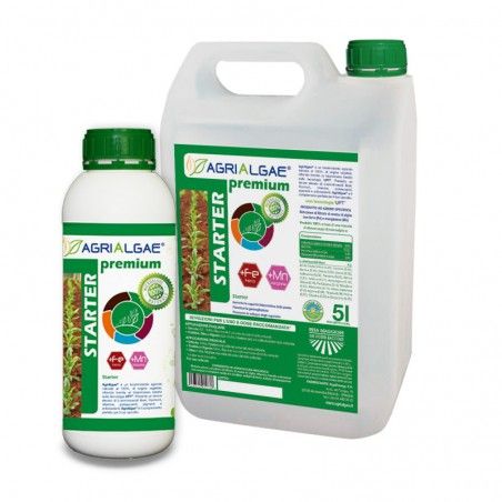 Agrialgae Premium Starter Biostymulant na bazie mikroalg 5 L