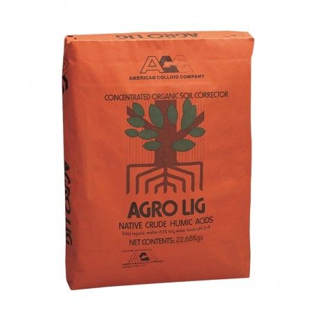 Agro Lig Soil improver Concentrated fossil humus Leonardite crude kg 22.68