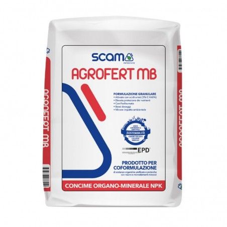 Agrofert MB nawóz organiczno-mineralny granulowany NPK 10.5.15 - 25kg