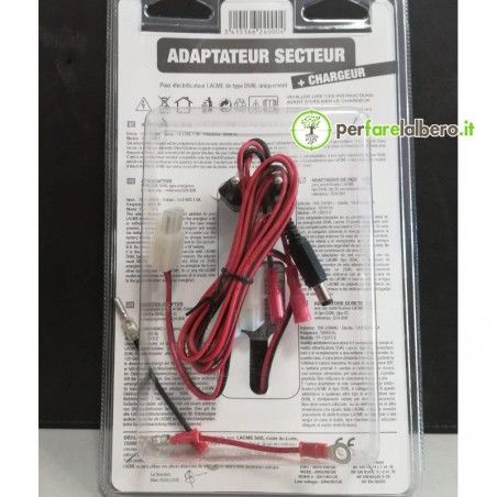 DUAL Lacme 220 V - 12 VOLT 1,3 A Netzteil für Weidezaungerät 2