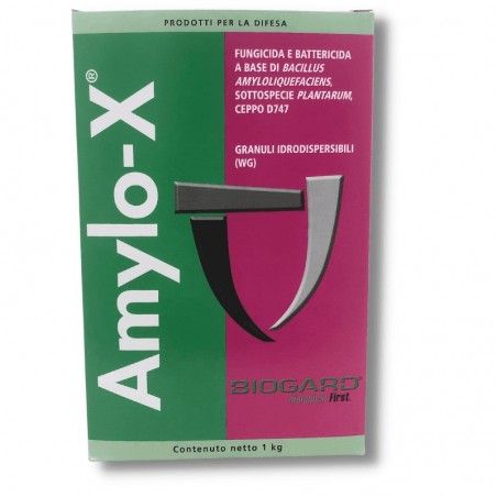 AMYLO-X (WG) BIOGARD fungicida Bacillus amyloliquefaciens 1kg