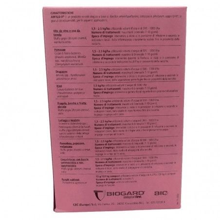 AMYLO-X (WG) BIOGARD fungicida Bacillus amyloliquefaciens... 2
