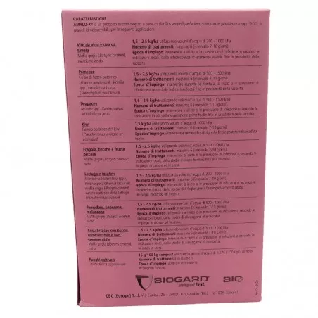 AMYLO-X (WG) BIOGARD fungicida Bacillus amyloliquefaciens... 2