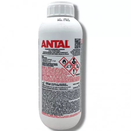 Antal Insetticida  ad ampio spettro d'azione Deltametrina 1 L